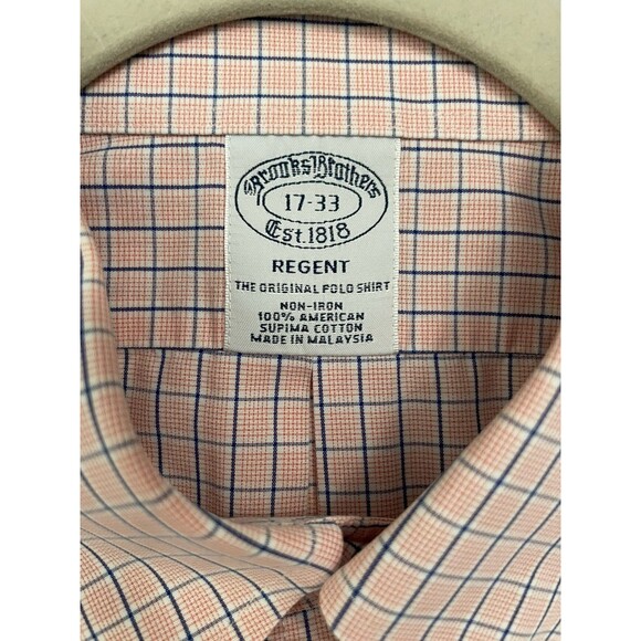Brooks Brothers Original Polo® Button-Down Oxford Regent Regular-Fit Dress Shirt - Picture 3 of 4